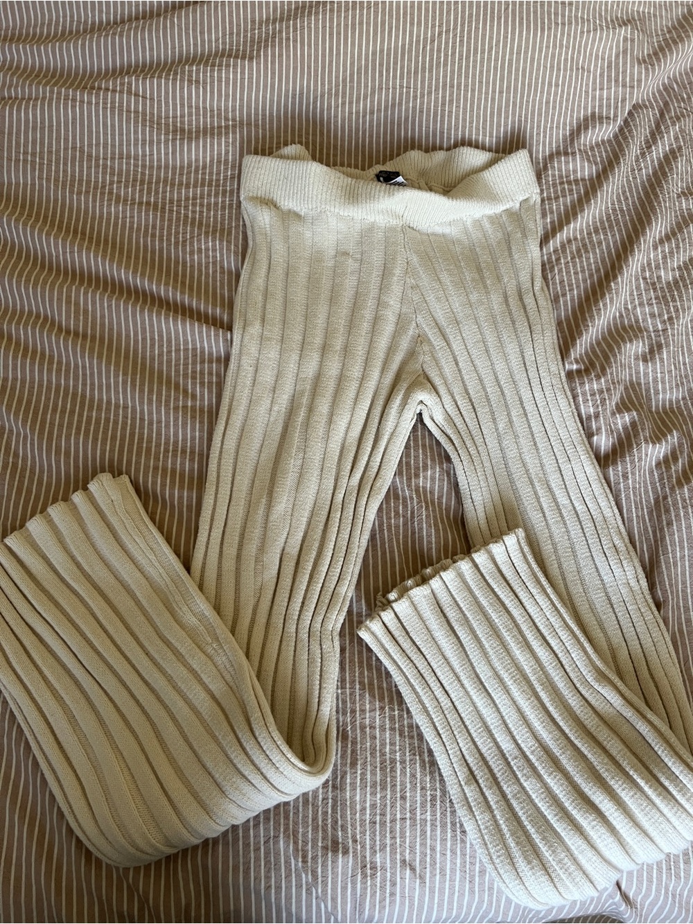 wild fable Cream Cable-Knit Sweater